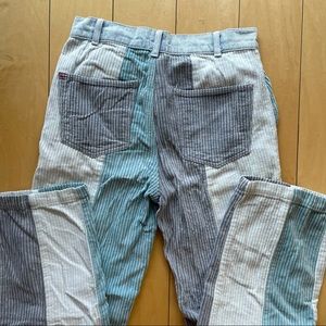 Urban Outfitters BDG | High-waisted Color-block Corduroy Mom Jeans